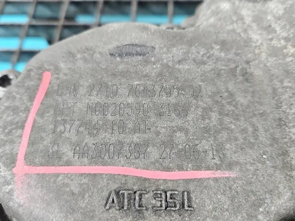 BMW X1 E84 2.0D XDRIVE Reducer image 7