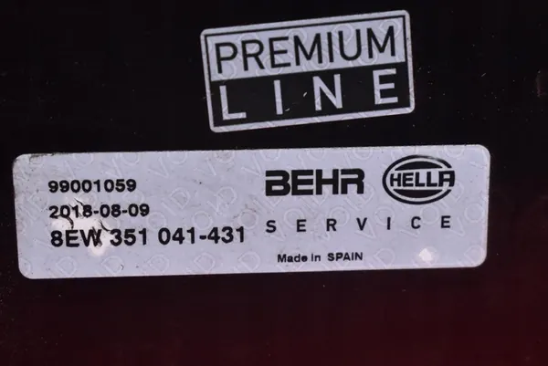 FLÄKT PEUGEOT BOXER 3 2.2 HDI 130 KM 8EW351041-431 image 7