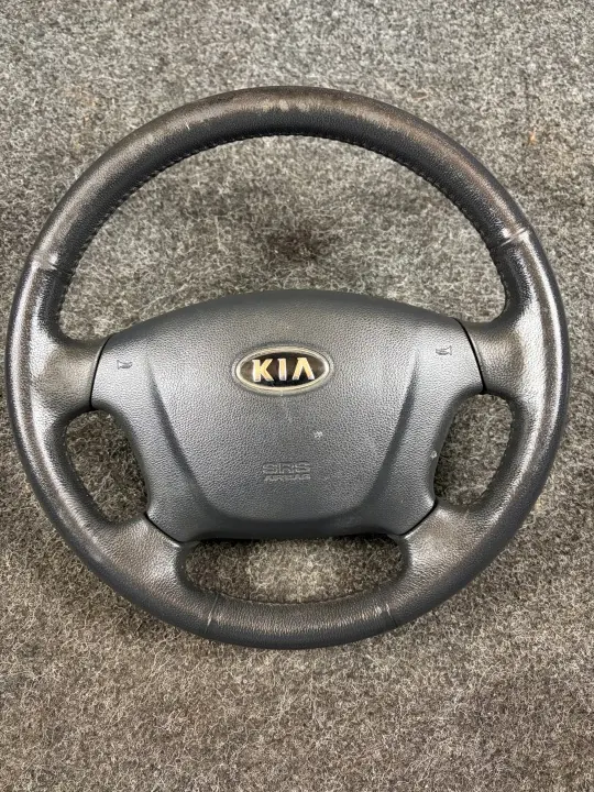 Kia Carens III Stuurwiel Leer Origineel - Hoes image 2