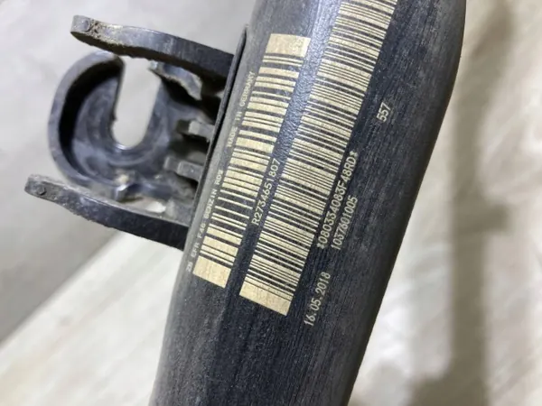 BMW Tankvulpijp OEM R2734651807 - Gebruikt image 4