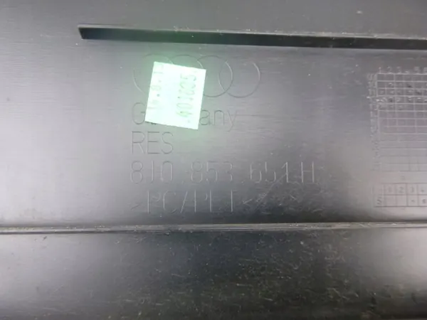 Audi TT S-Line Front Grill 2006-2014 OE 8J0853651 image 6