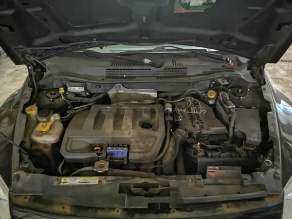 Dodge Caliber neljännesikkuna OEM as2 - Taka oikea image 7