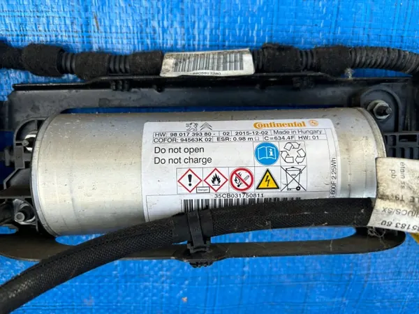 Module Start-Stop OEM 9801739380 pour Peugeot 308 T9 image 3