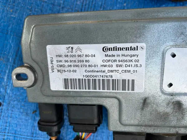Module Start-Stop OEM 9801739380 pour Peugeot 308 T9 image 6