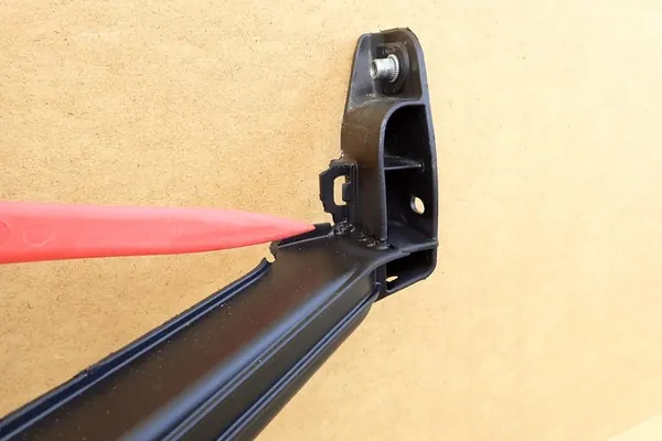 HYUNDAI I30 III 2017- Frontstoßstangenverstärkung 64101G4000 OE image 5