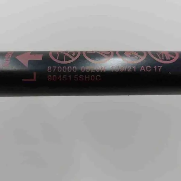 Vasen tavaratilan toimilaite NISSAN 2022 image 3