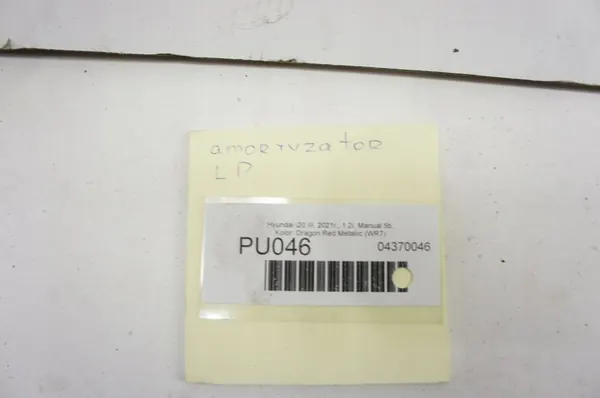 PU046 Hyundai I20 III 1.2i Ammortizzatore Anteriore Sinistro image 5