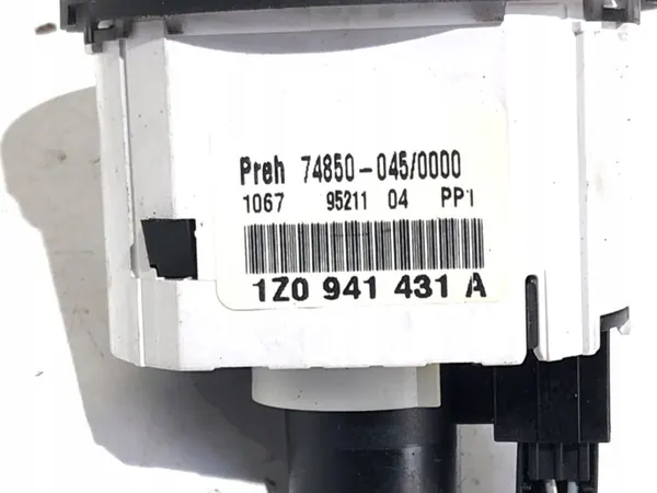 Lichtschalter SKODA OCTAVIA II 1Z0941431A 04-13 image 4