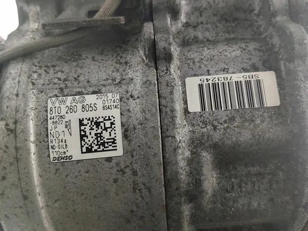 Compressore aria condizionata Audi Q5 8R A4 B8 A5 8T 2.0 TDI 8T0260805S image 6