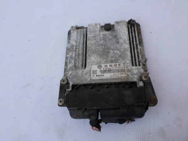 Skoda Motor ECU 03L906022BK voor Superb II 2.0 TDI image 2