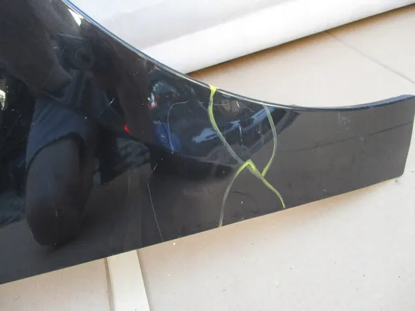 Renault OE 631000009R Framskärm Höger image 2