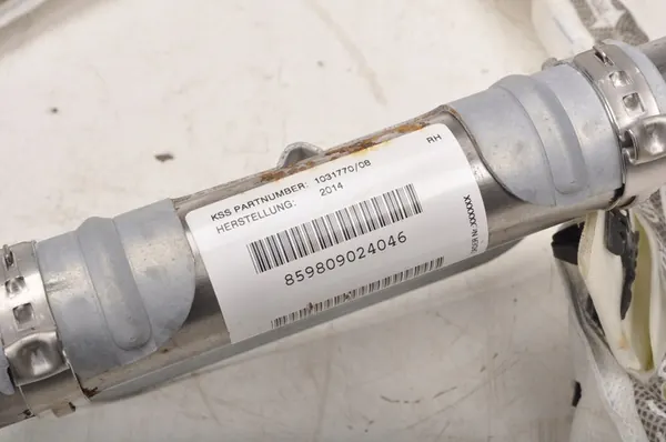 MINI COOPER R61 PACEMAN Rechte Airbagvorhang image 2