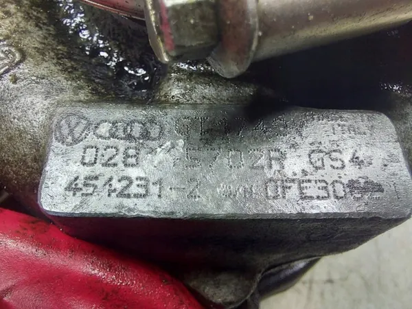 Turboahdin OEM 028145702R Audi A4 B5 1.9 TDI:lle image 5