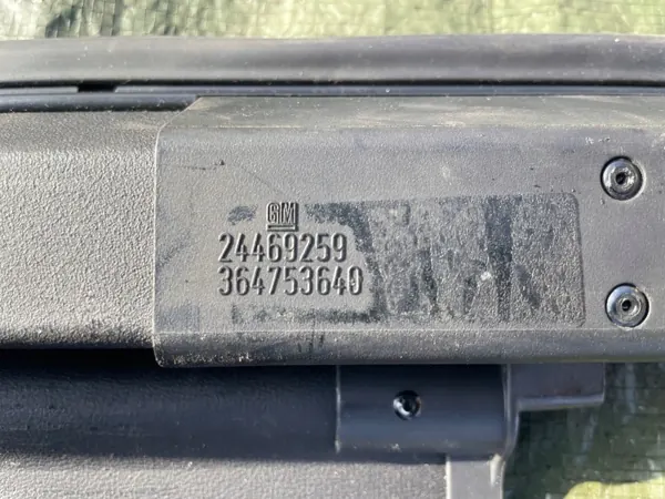 Rodillo de maletero Opel Vectra C Alfa 159 OEM 24469259 image 7