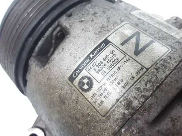 Compressore aria condizionata BMW OE 6908660 image 3