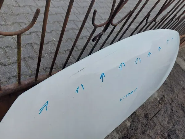 Frammask Opel Vivaro B 14- OEM 93455832 image 3