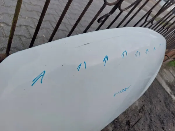 Frammask Opel Vivaro B 14- OEM 93455832 image 4