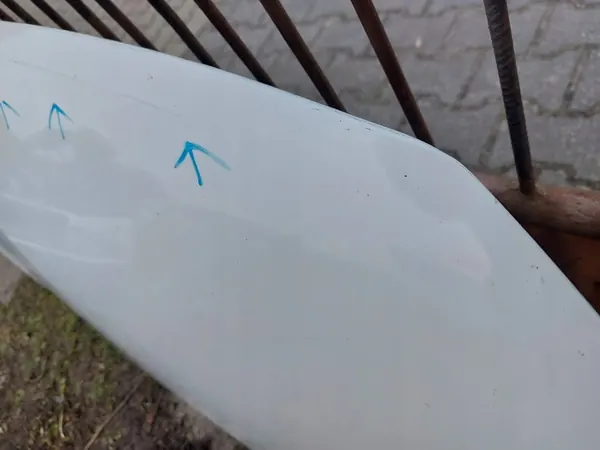 Frammask Opel Vivaro B 14- OEM 93455832 image 5