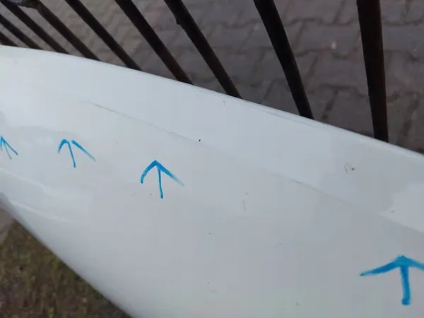 Frammask Opel Vivaro B 14- OEM 93455832 image 6