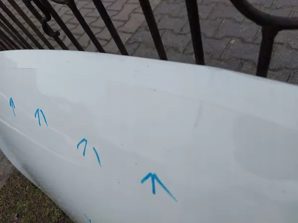 Frammask Opel Vivaro B 14- OEM 93455832 image 7