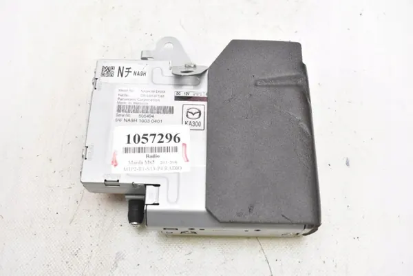 Radion Viritysmoduuli OEM NA9H66DRXA Mazda MX-5 ND image 5