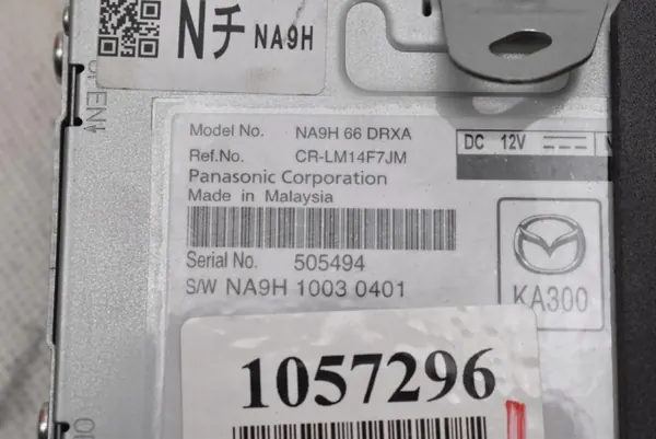 Radion Viritysmoduuli OEM NA9H66DRXA Mazda MX-5 ND image 8