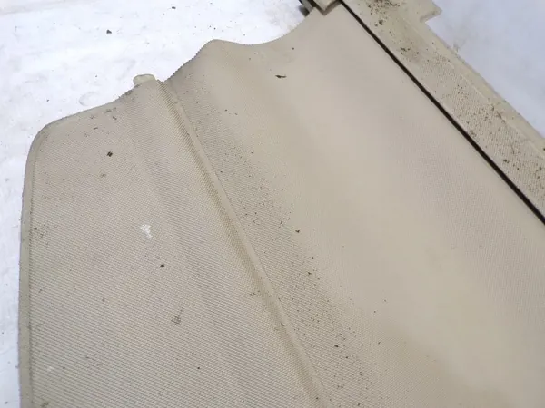 Gebrauchter Volkswagen OE Kofferraumabdeckung Beige image 5