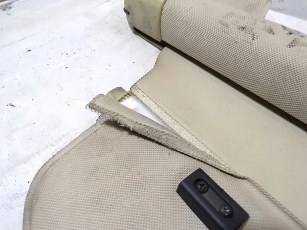 Gebrauchter Volkswagen OE Kofferraumabdeckung Beige image 8