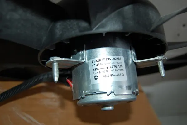 Ventilator Volkswagen Audi Skoda image 4