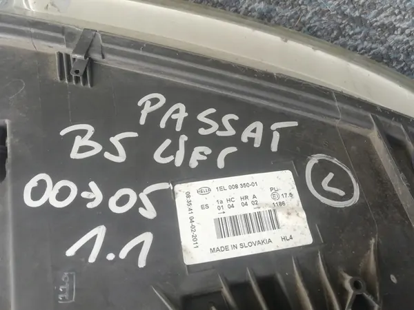 Vasen Ajovalo VW Passat B5 Lift 3B0941015AN image 4