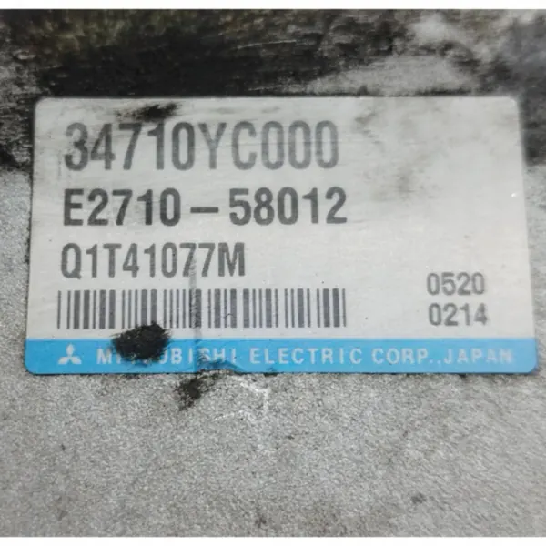 Module direction assistée Subaru OE OEM 34710YC000 image 10