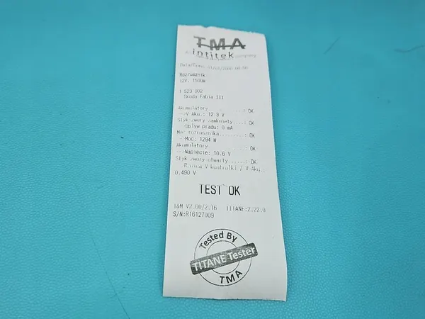 Motor de arranque para Skoda Fabia III 1.2 TSI image 6