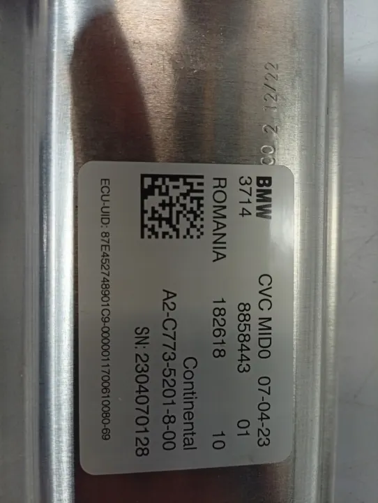BMW Fahrwerkssteuermodul OEM 8858443 Gebraucht image 5