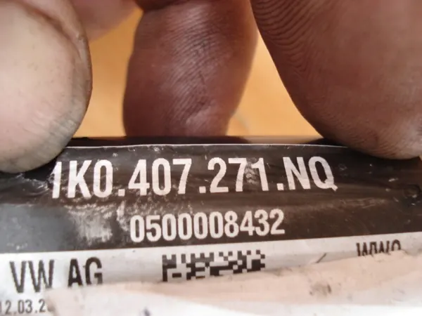 Arbre de transmission gauche 1K0407271NQ VW SEAT SKODA AUDI 2.0 TDI image 7