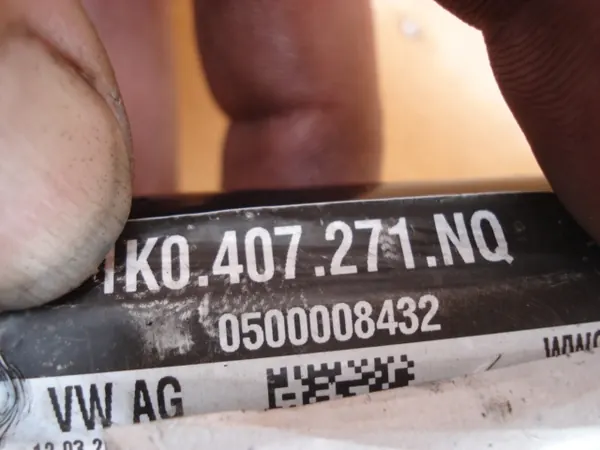 Arbre de transmission gauche 1K0407271NQ VW SEAT SKODA AUDI 2.0 TDI image 8