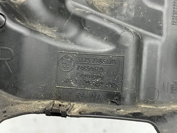 BMW OEM 7186728 Aile Avant Droite Complète image 3