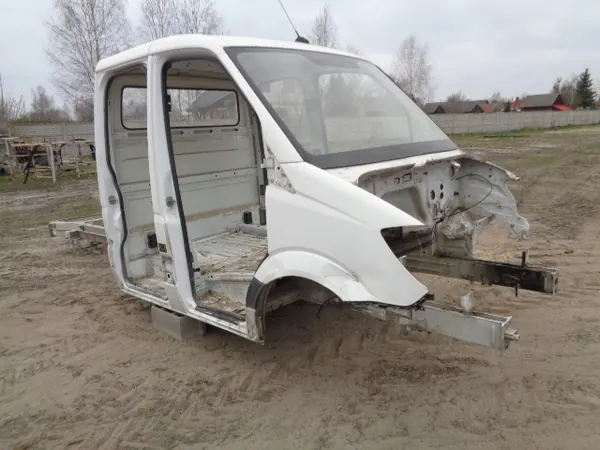 Kabin Korjaus Kehys Katto Mercedes Sprinter Doka W906 2015 image 3