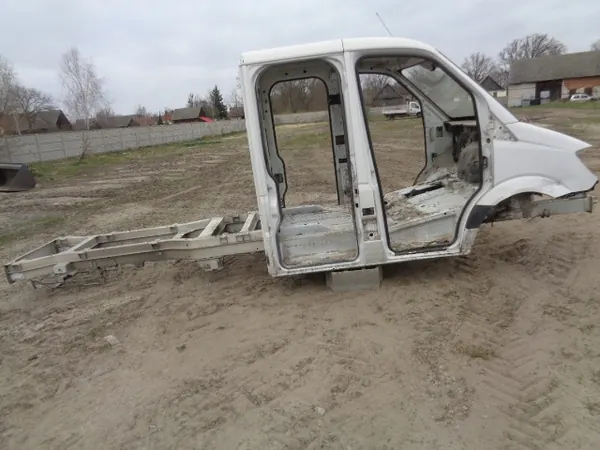 Kabin Korjaus Kehys Katto Mercedes Sprinter Doka W906 2015 image 4