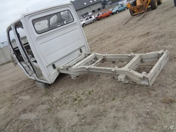 Kabin Korjaus Kehys Katto Mercedes Sprinter Doka W906 2015 image 7