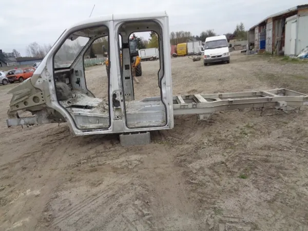 Kabin Korjaus Kehys Katto Mercedes Sprinter Doka W906 2015 image 8