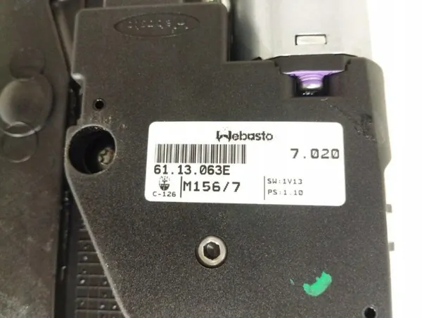 Toit vitré Maserati GHIBLI 2017 OEM 06701100380 image 5