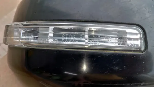 Oikea peili vilkkuvalolla 4008 C4 Aircross image 4