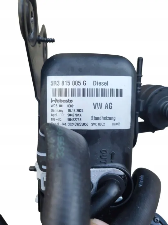 Kit Webasto OEM 5R3815005G pour Ford Connect MK3 image 3