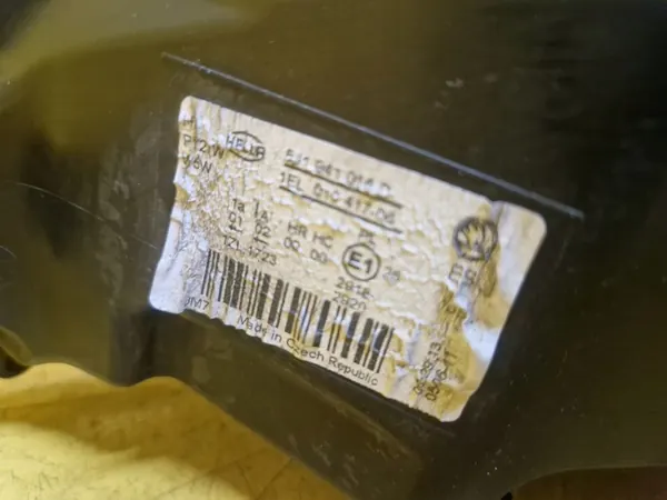 SKODA FABIA II LIFT Farol Direito 5J1941016D image 7