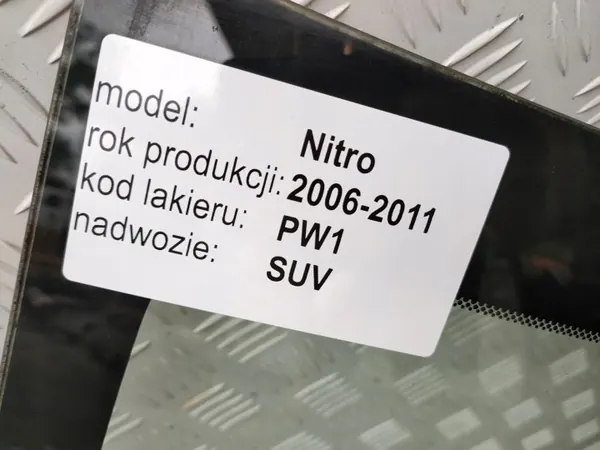 Pare-brise avant Chrysler Dodge Nitro 07-12 OEM image 5