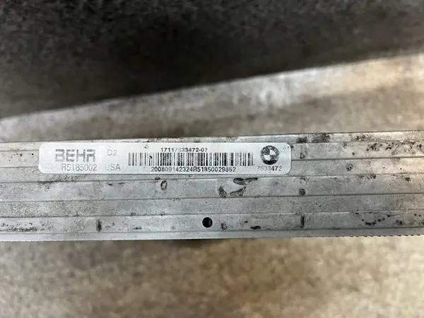 Kylvattenkylare BMW X5 E70 3.0 D 3.5 D OEM image 5