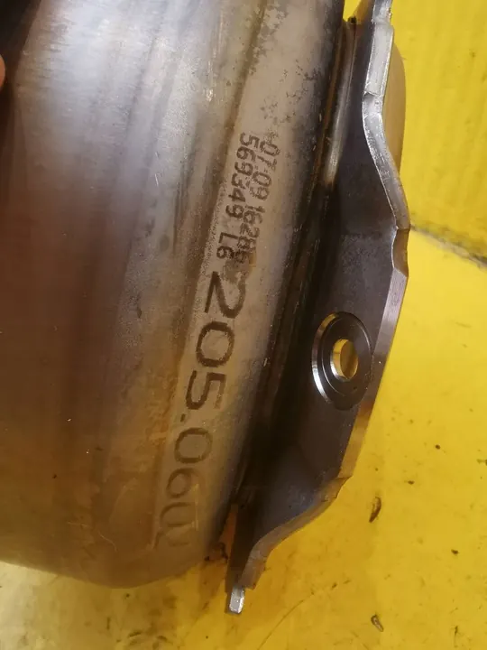 Hydraulinen Liitin MERCEDES GLE A2052500602 image 4