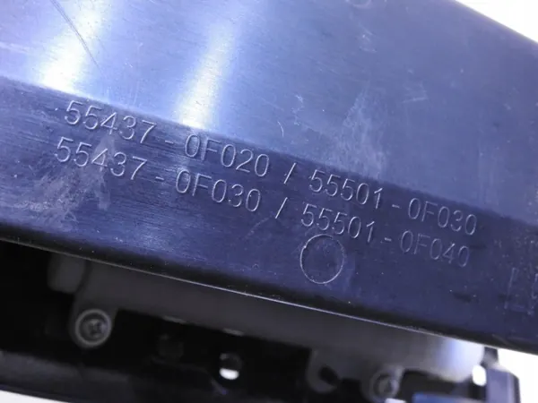 Oberer Handschuhfach Toyota Verso OEM 55437-0F020 image 5
