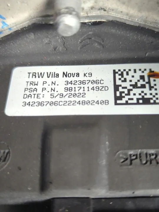 OEM 34236706C Lenkrad für Peugeot Partner IV image 7
