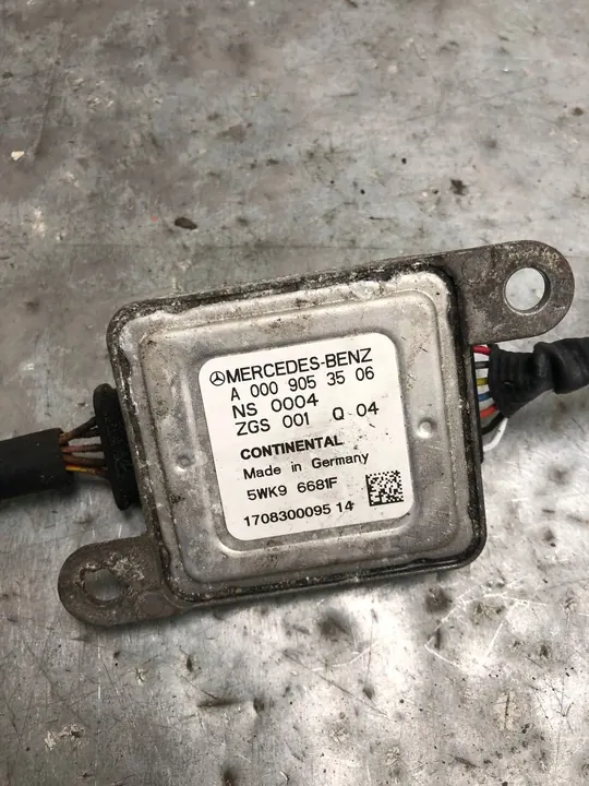 Sensor Lambda NOx Mercedes W212 Kombi A0009053506 image 4